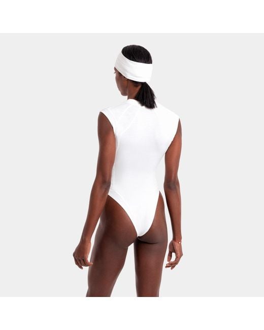 The Koozy White Amory Bodysuit