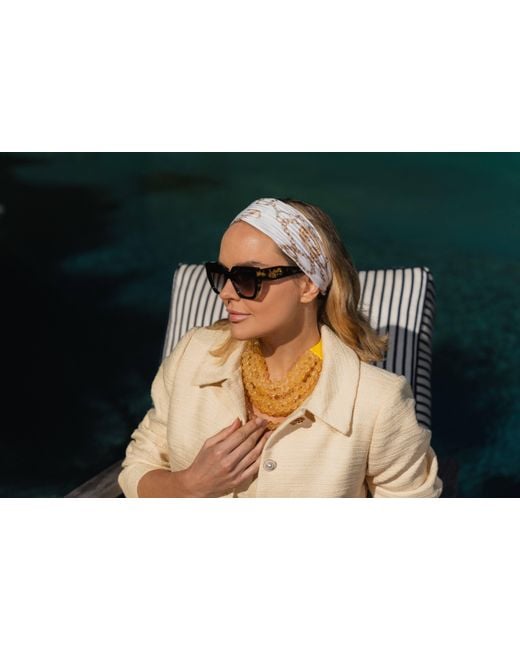 Fairchild Baldwin Yellow Transparent Bella Necklace