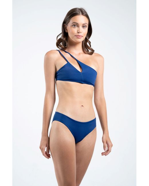 Sunsitiva Blue Maldives Upf Bikini Top