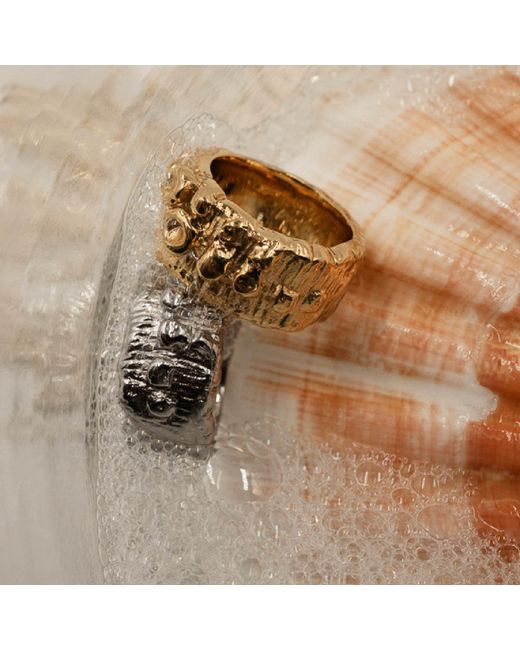 Martina Rozenberg Smira Jewelry Metallic Ondaluz