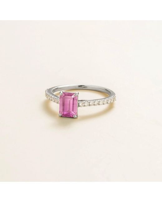 Juvetti Pink Chelle Ring