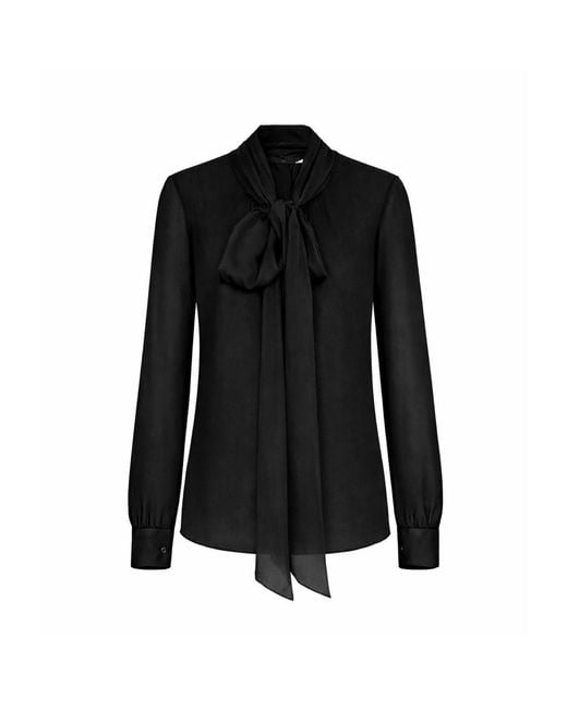 OSCARMORRIS Black Après Shirt for men