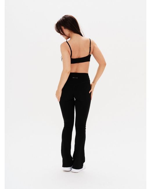 Revyve Active Black High-Waisted Sculpt Flare