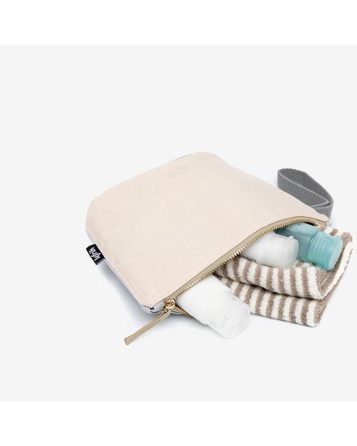 Lefrik White Zoid Case Bag S Concrete Block