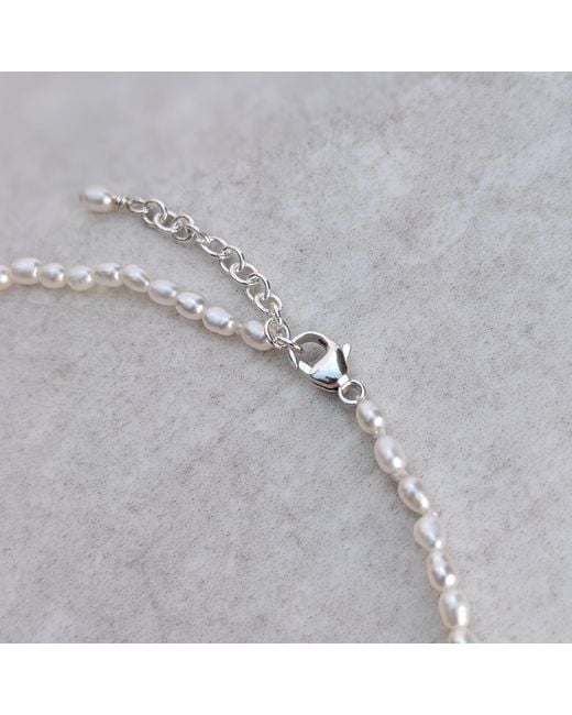 Kiri & Belle Metallic Kira Seed Pearl Sterling Bracelet
