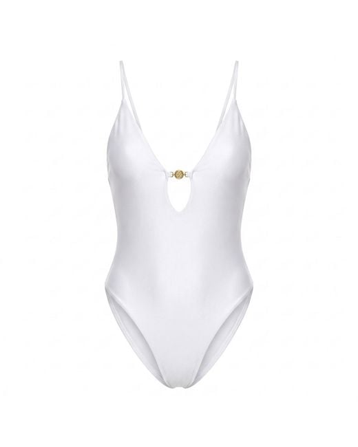 Sunkissed White La Sirena One Piece