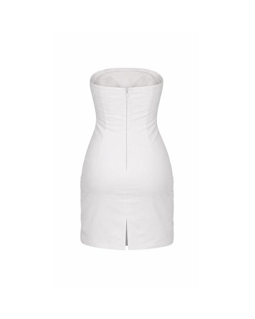 OSCARMORRIS White Elle Blanche