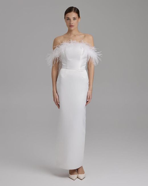 Baé Special Moments White Aria Dress