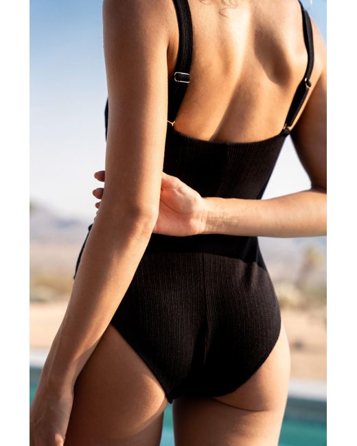 Change of Scenery Black Neutrals Jori One Piece