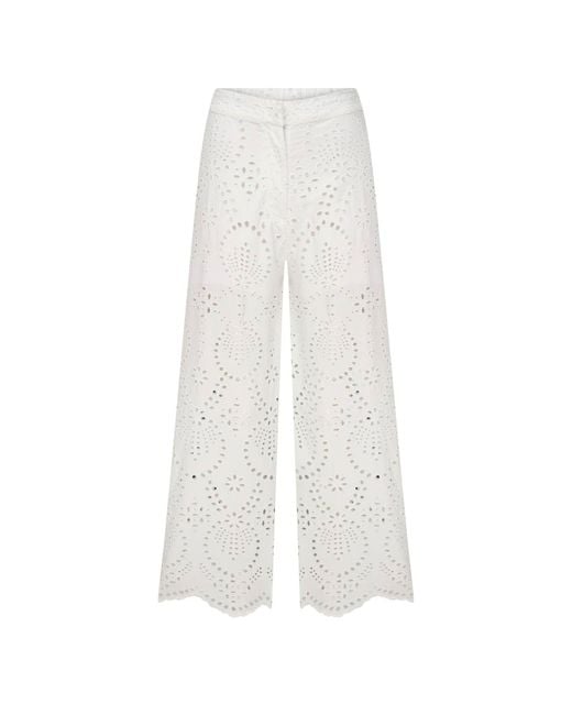 Thisisu Collection White Solstice Pant