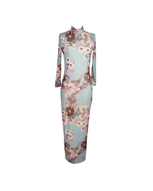 Jennafer Grace Blue Catroux Dress