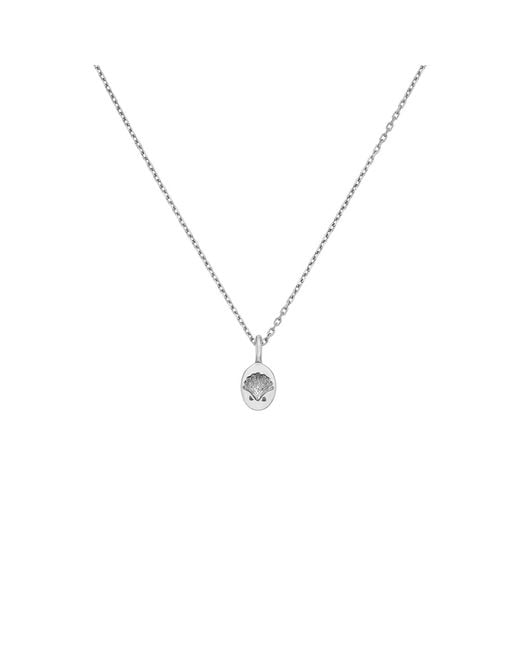 Zoe & Morgan Metallic Secret Society Of Shell Lovers Necklace