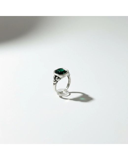By Virgo Green Viridia Ring