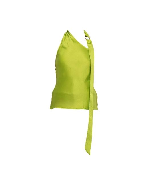 The Ethos Studio Green Vespara Top
