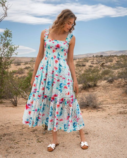 Change of Scenery Blue Kristen Dress