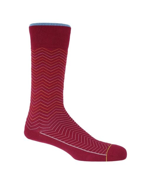 Peper Harow - Made in England Red Burgundy Bundle for men