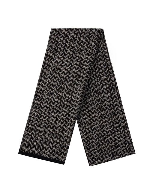 Mohair&Angora Gray Mohair Shawl Athena for men