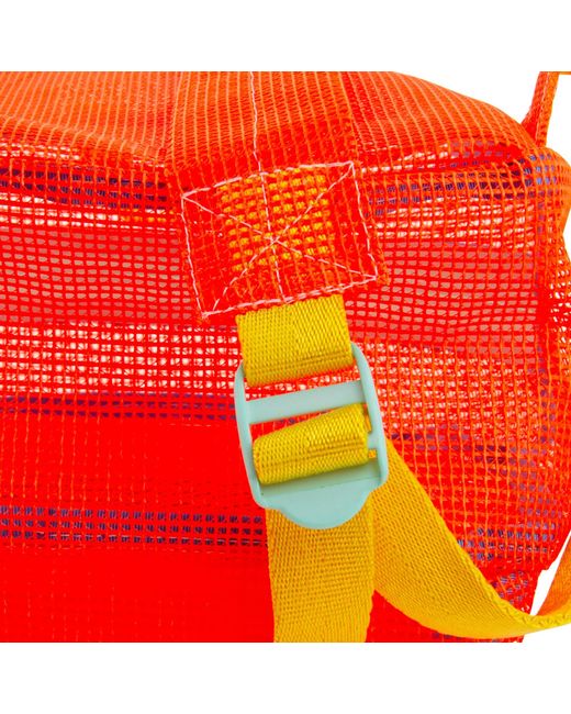 Mokuyobi Orange Tiger Mesh Mini Backpack
