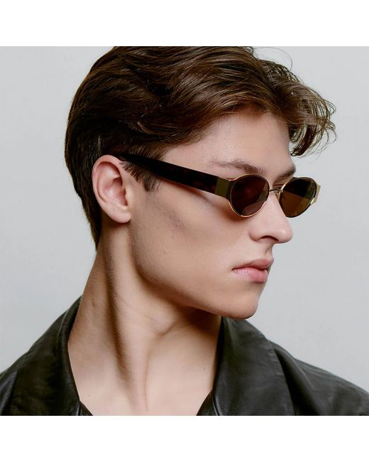 A.Kjærbede Brown Bella Sunglasses Demi Tortoise