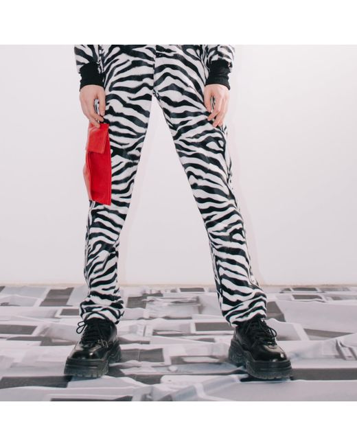 Paloma Lira Multicolor Zebra Pants