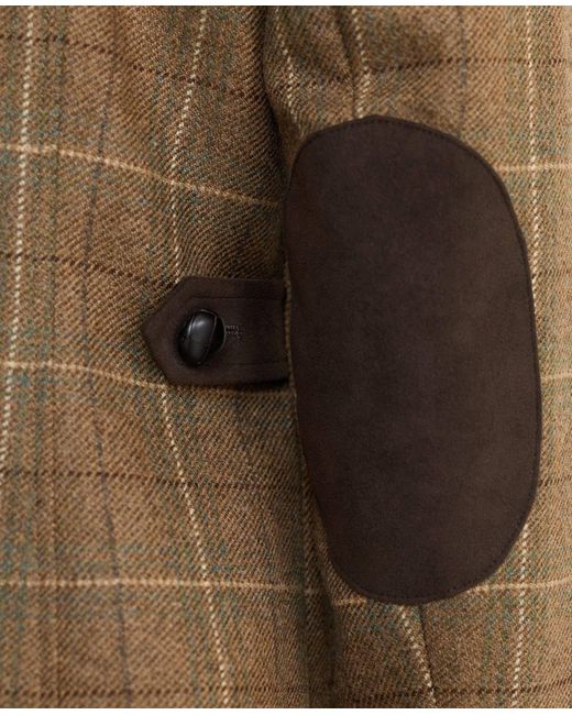 Really Wild Clothing Brown Balmoral Tweed Country Jacket