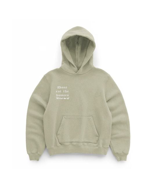 Dont Eat the Homies Green Og Hoodie