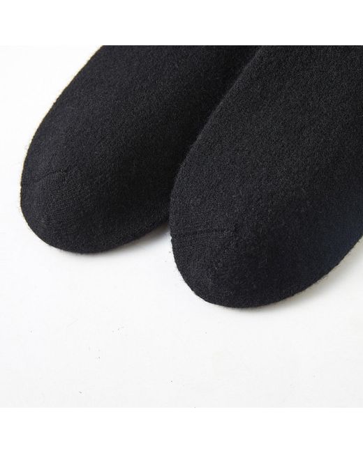 Soft Strokes Silk Blue Cashmere Quarter-Length Socks Set Of Two