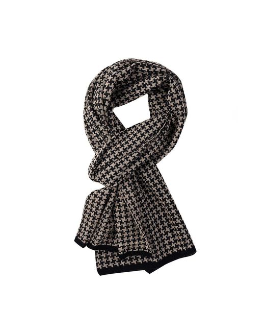 Mohair&Angora Gray Mohair Shawl Gordion for men