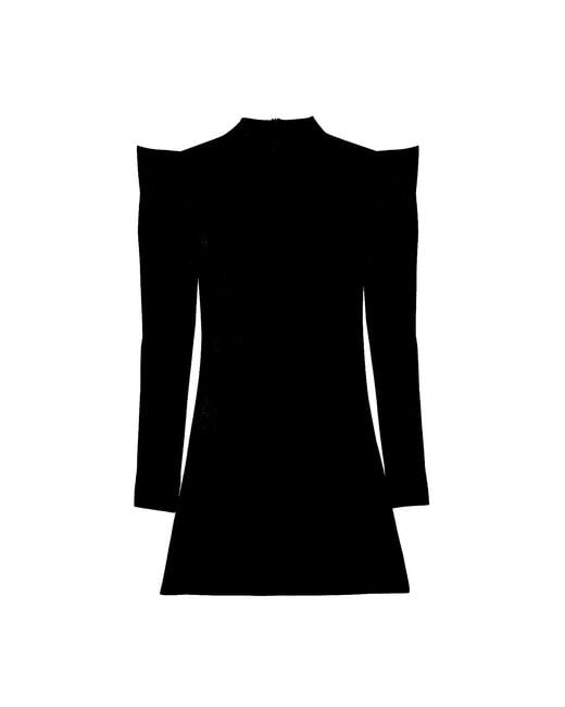 Pcfg Black Sin Mini Party Dress