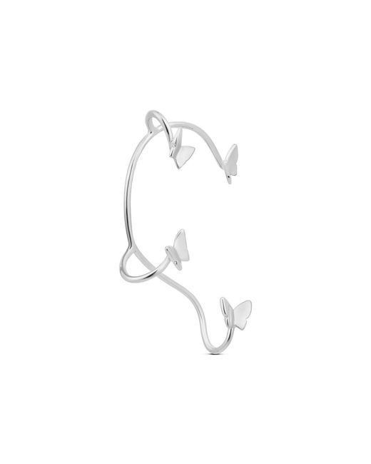 SHYMI White Full Ear Cuff