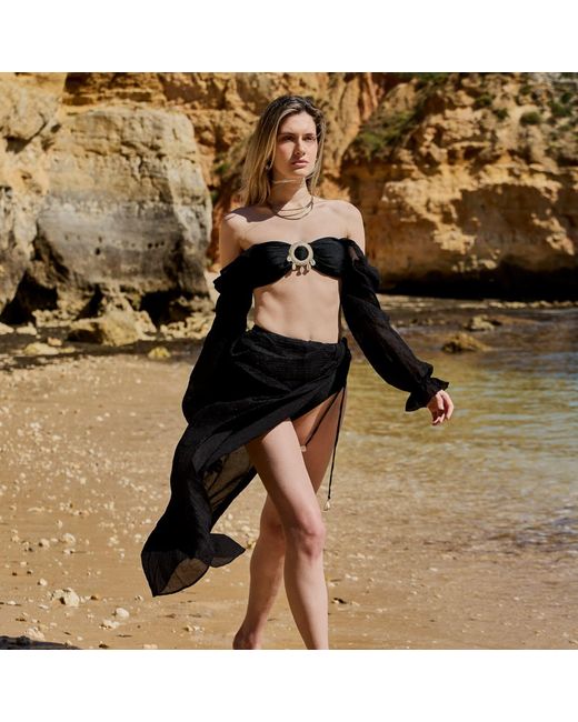 Aulala Paris Black The Siren's Veil