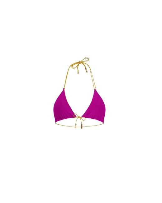 Capri Swim™ Pink Solmera Reversible Bikini Top