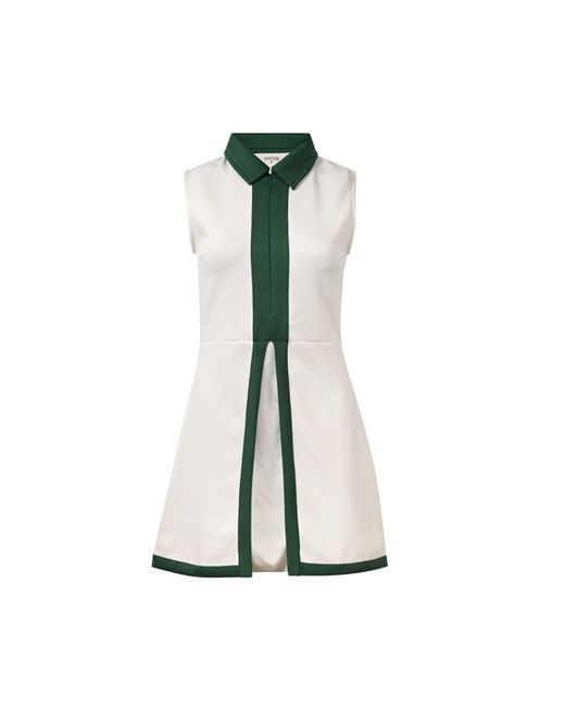 Veeva Green Birdie Dress