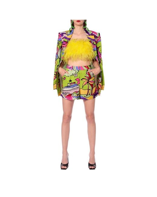 AGGI by HALEWSKI Multicolor Gianna Current Mood Blazer