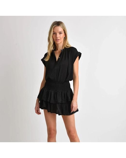 Muche Et Muchette Black Jazzy Top