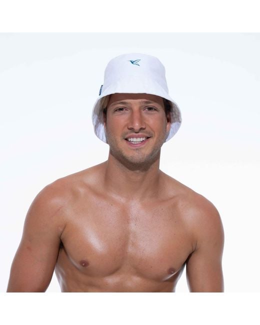 Live Kolibri Gray Bucket Hat for men