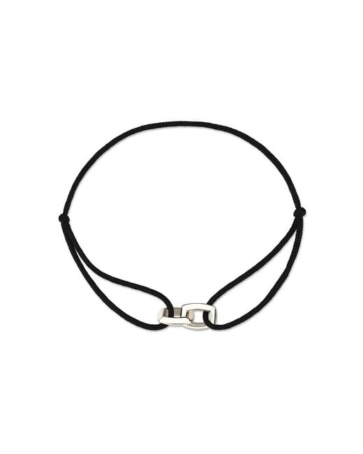 Reis Jewellery Black Perfect Match Bracelet for men