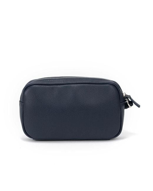 CAMPO MARZIO Roma 1933 Blue Taipei Pochette for men
