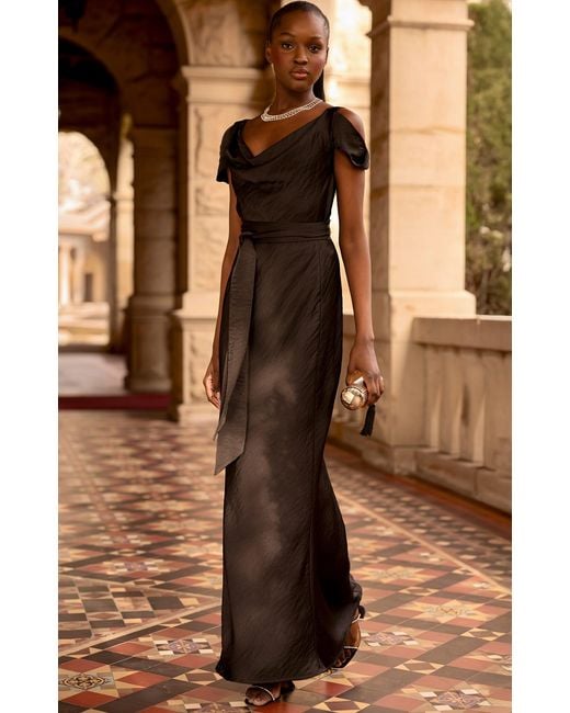 SACHA DRAKE Black Sigrid Dress