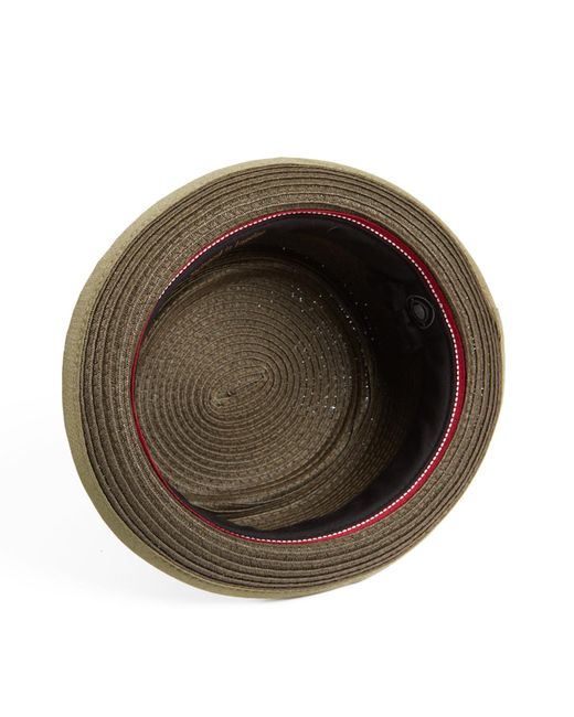 Dasmarca Hats Green Dasmarca Rico Summer Telescope Crown Lightweight Breathable Rude-Boy Mod Porkpie Hat for men