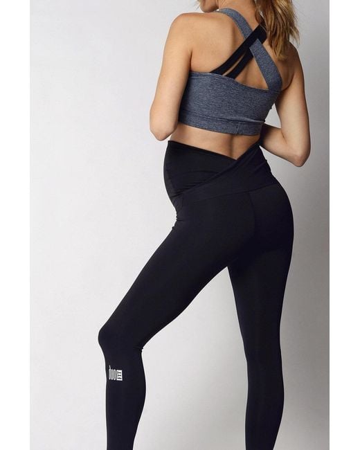 Duofit Maternity Activewear Blue Betty Leggings