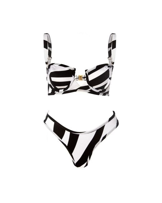 Cherina Beachwear Llc Black Coco Bikini