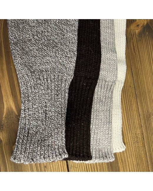 Arthur Beale Brown Neutrals Oiled Wool Beerenberg Pullover for men