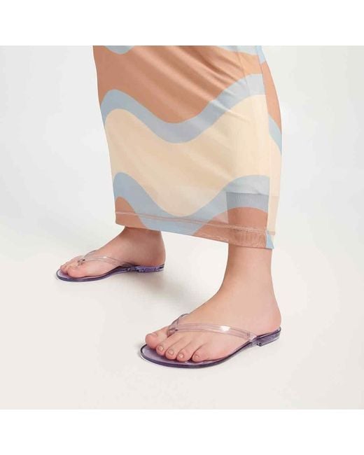 Melissa Blue Neutrals Harmonic Jelly