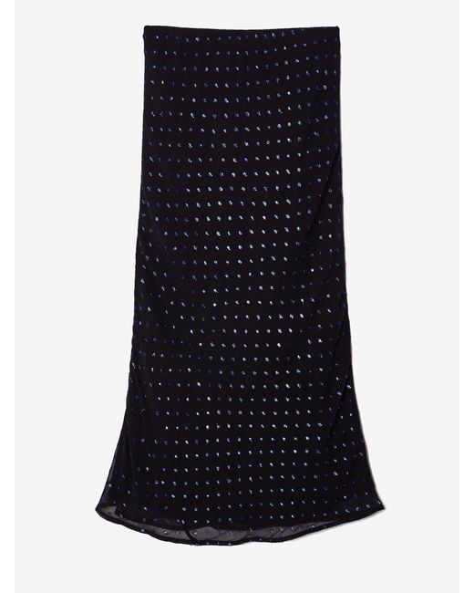 Rose & Nancy Blue Nova Dot Skirt
