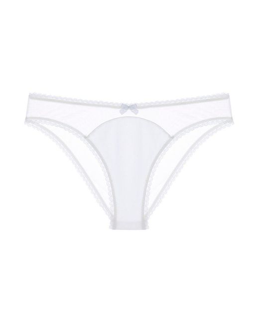 Journelle White Victoire Bikini Alabaster