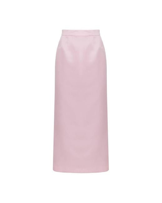 Georgette Pink The Satin Dream Skirt