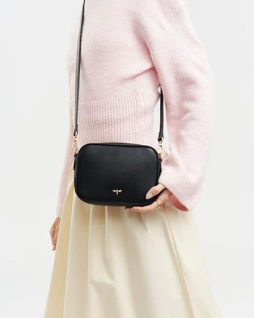 Fable England Black Alice Camera Bag