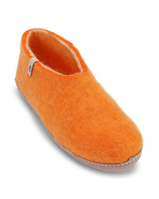 Egos Orange Classic Shoe