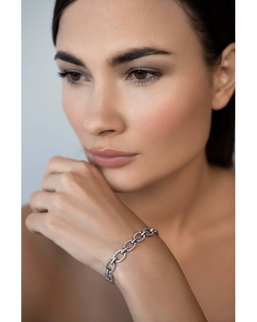 Viviana Halil Metallic The Dolce Bracelet- Effortless Brilliance